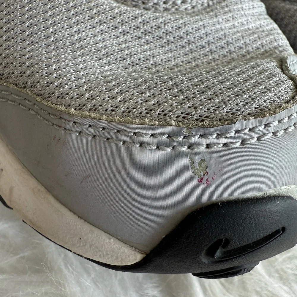 Nike | Women’s Size 10 Nike Downshifter 6 Sneakers in Gray and Teal, Black Swoop